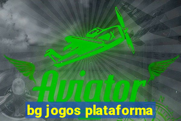 bg jogos plataforma